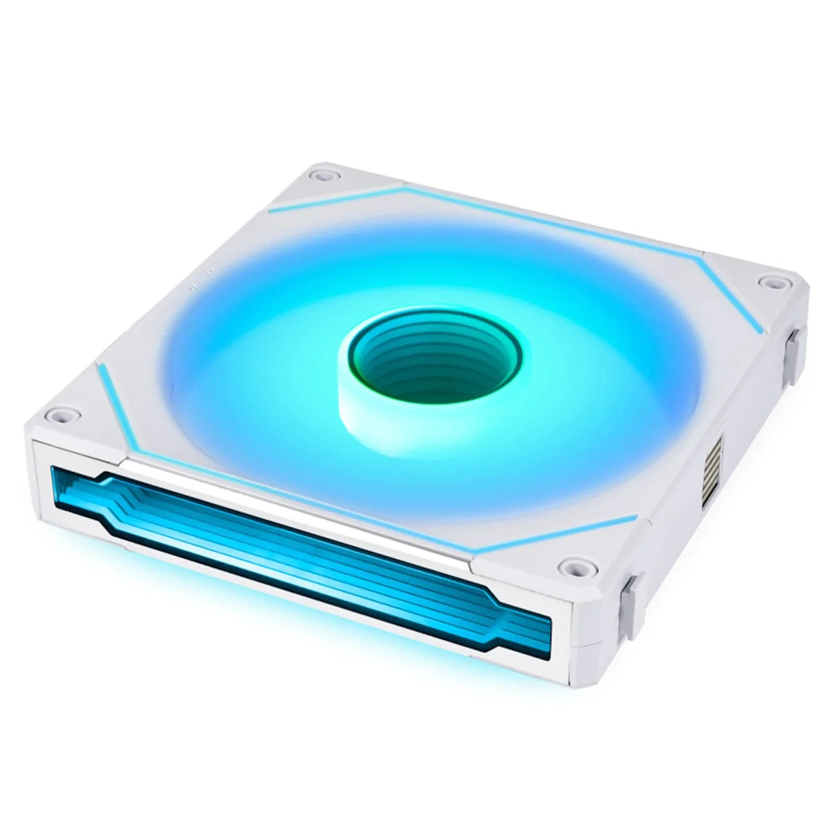 Lian-Li UNI FAN SL140 INF Addressable RGB White 140mm Fan
