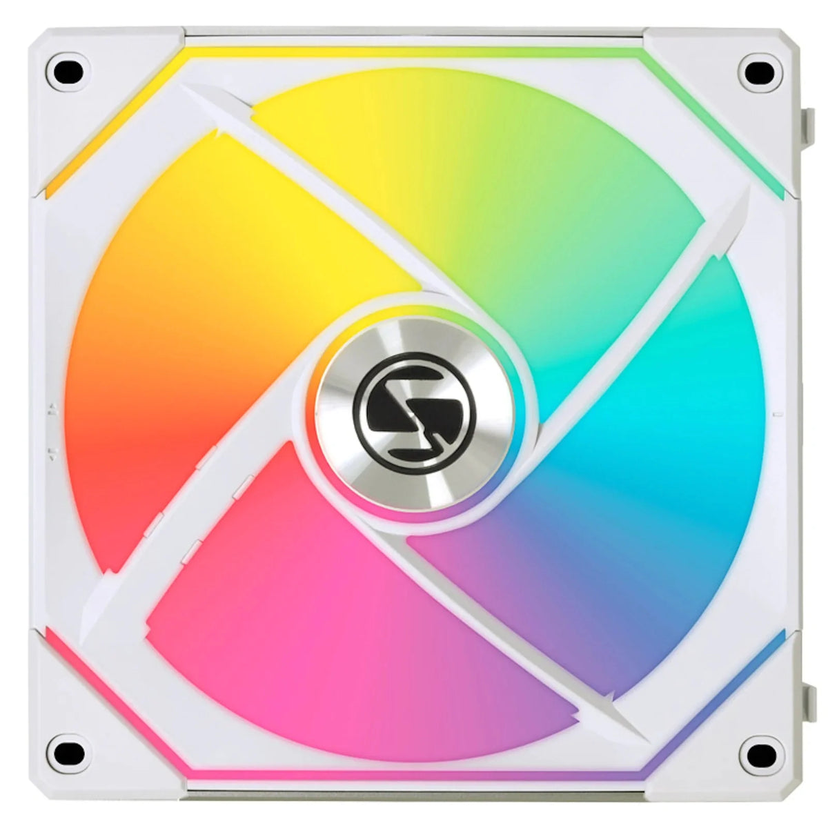 Lian-Li UNI FAN SL140 INF Addressable RGB White 140mm Fan