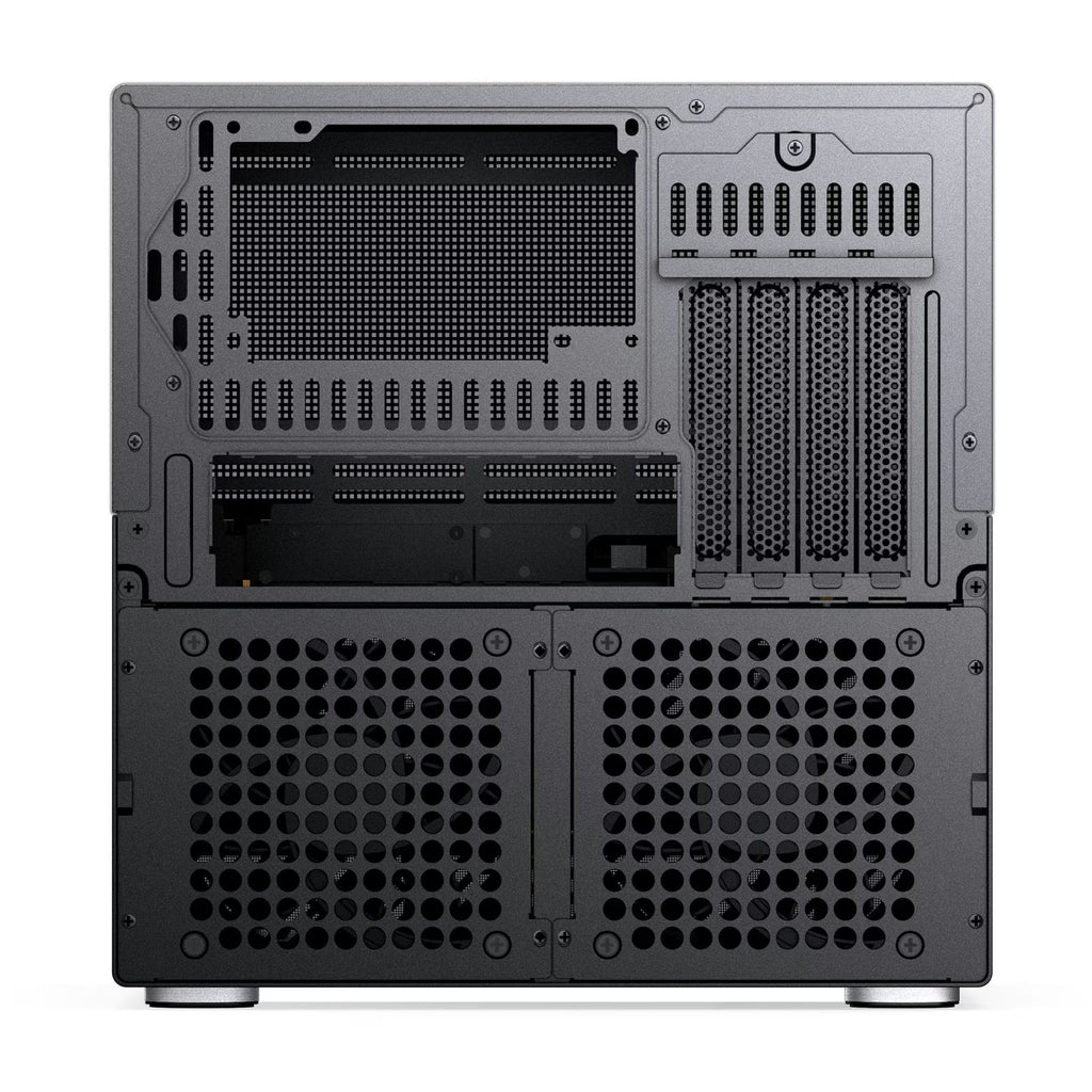 Jonsbo N6 Black Micro-ATX Case