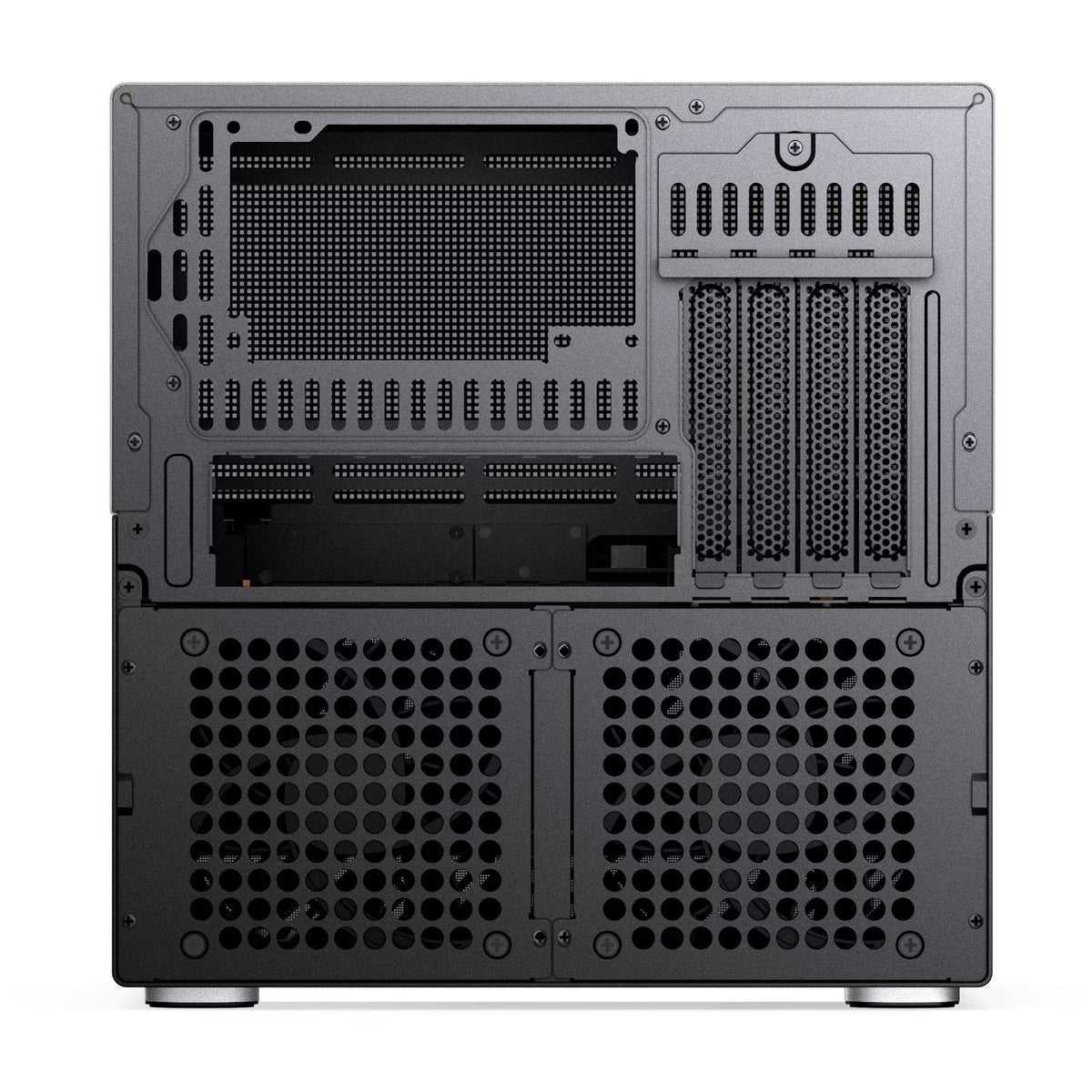 Jonsbo N6 Black Micro-ATX Case
