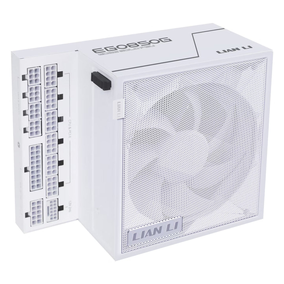 850W Lian Li Edge ATX 3.1 Gold Modular PSU White