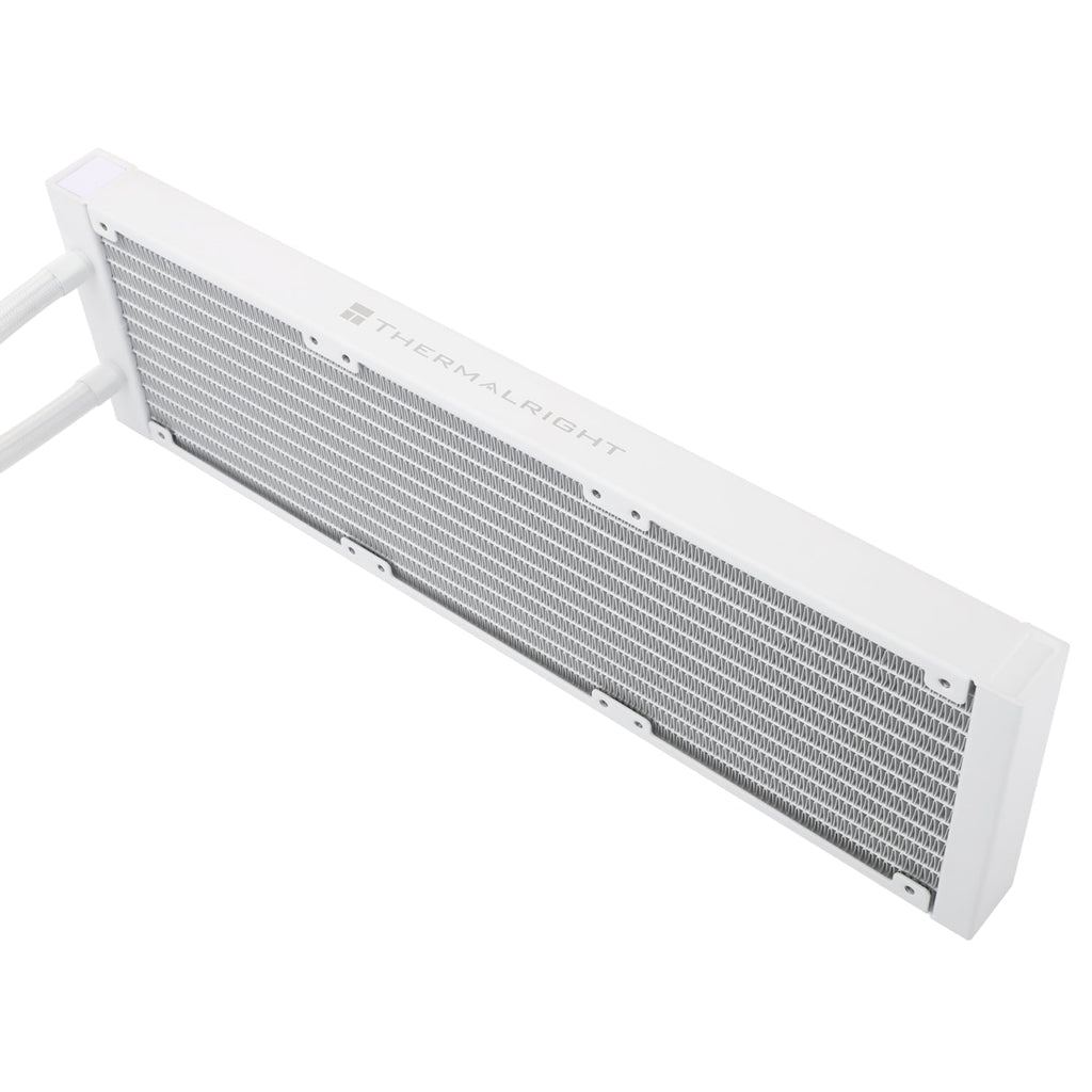 Thermalright Frozen Warframe 360 X White LCD Fanless Liquid Cooler