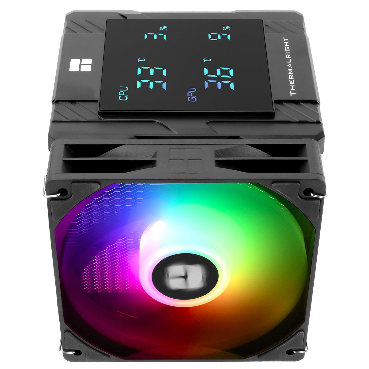 Thermalright Peerless Assassin 120 Digital Black ARGB Dual Tower Air Cooler