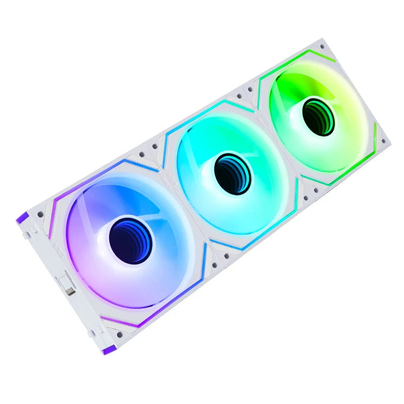 Asiahorse DAWN Pro White A-RGB 120mm PWM Triple Pack