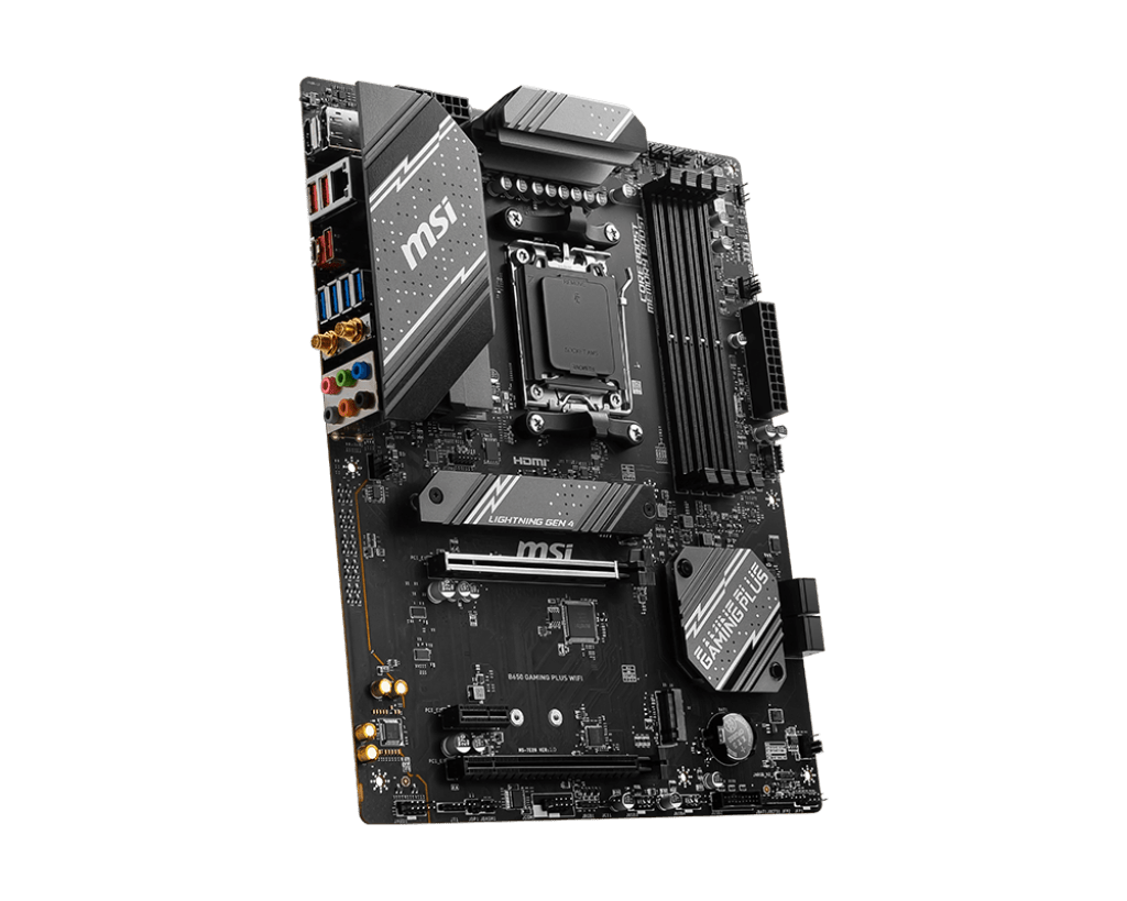 MSI B650 Gaming Plus WIFI ATX AM5 Motherboard