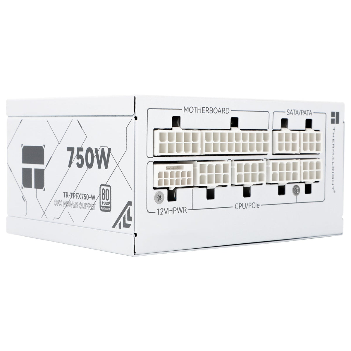 750W Thermalright TPFX-750W White ATX 3.0 Platinum Modular SFX PSU