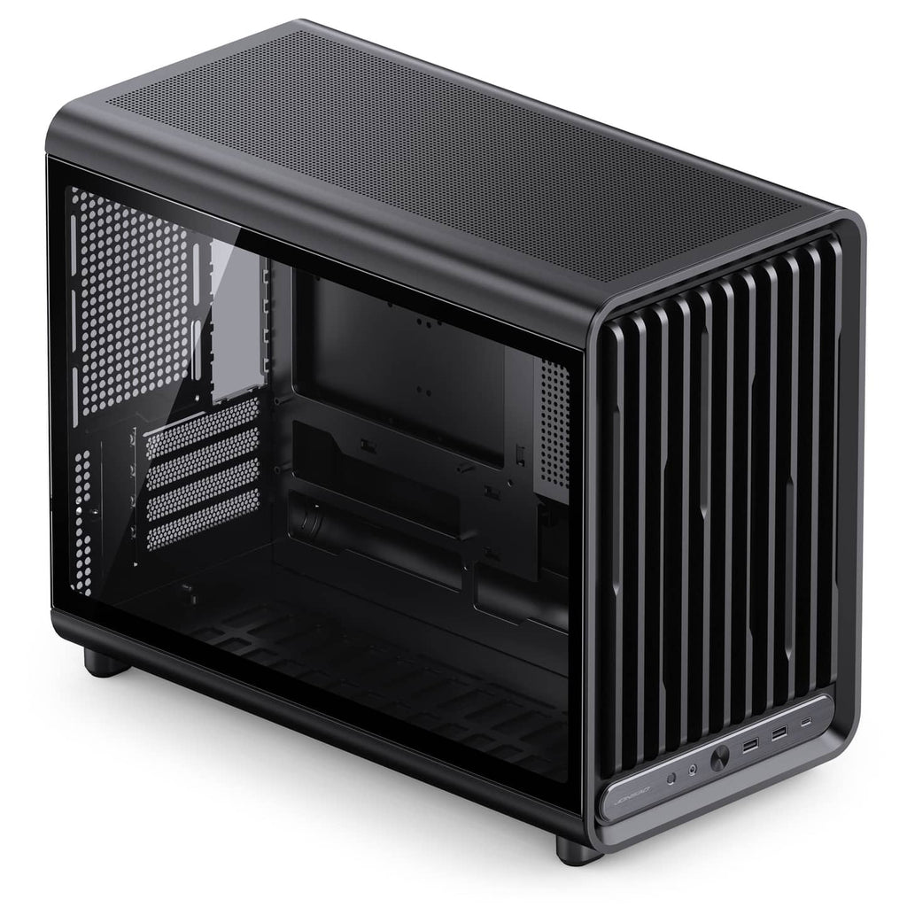 Jonsbo D33 STD Tempered Glass MATX Case - Black