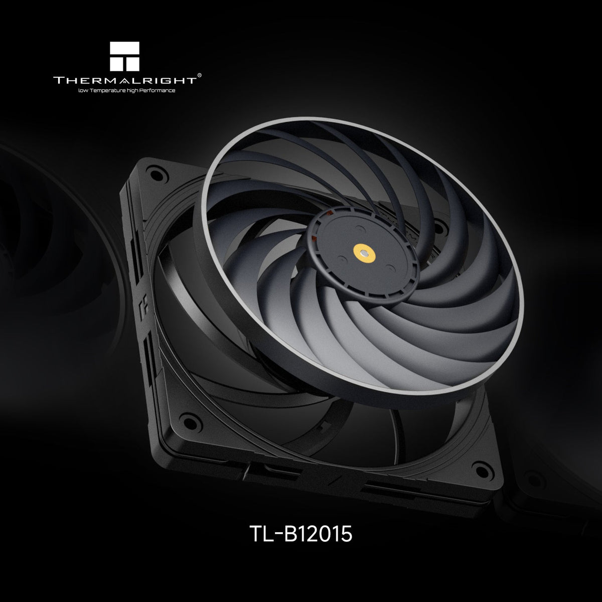 Thermalright TL-B12015 120mm Slim PWM Fan