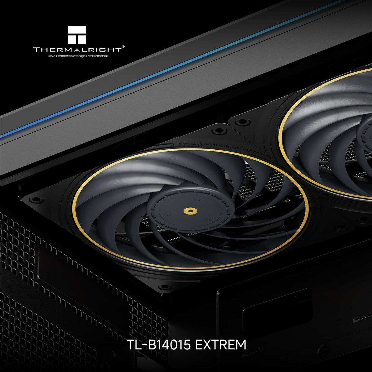 Thermalright TL-B14015 EXTREM 140mm Slim PWM Fan