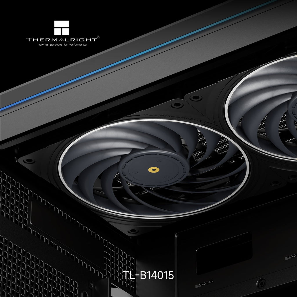 Thermalright TL-B14015 140mm Slim PWM Fan