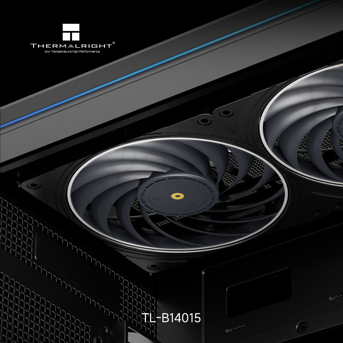 Thermalright TL-B14015 140mm Slim PWM Fan