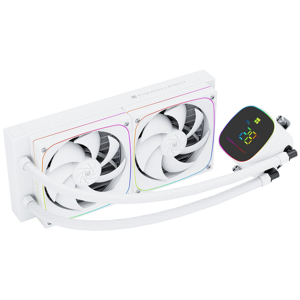 Thermalright Frozen Horizon 240 Digital ARGB White AIO Liquid Cooler