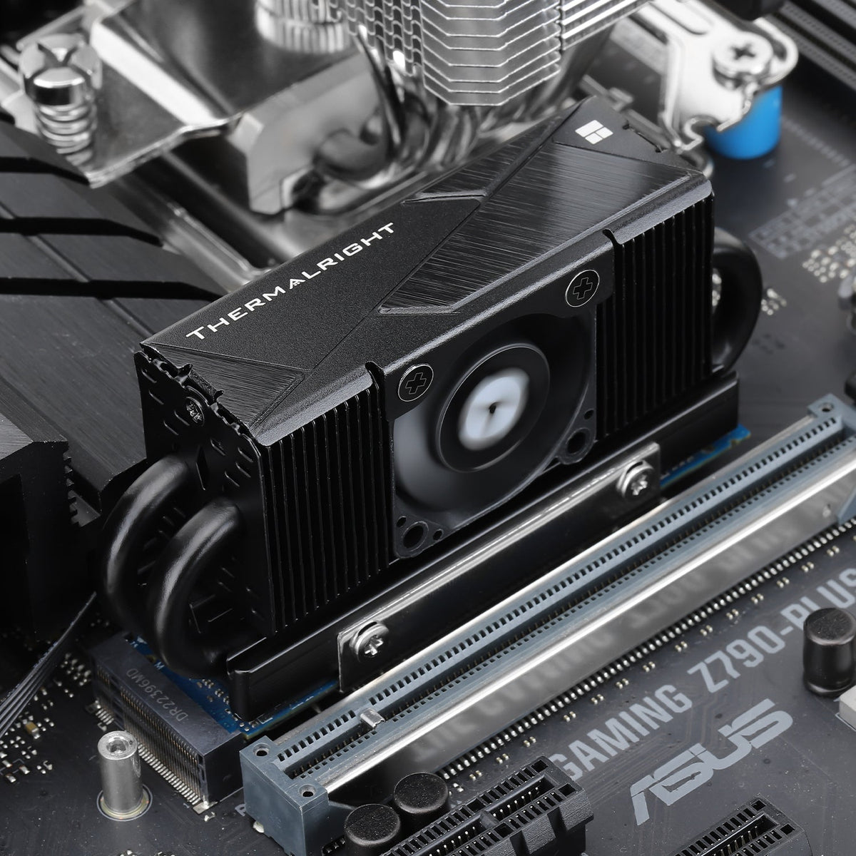 Thermalright HR-10 2280 Pro Black M.2 Heatsink