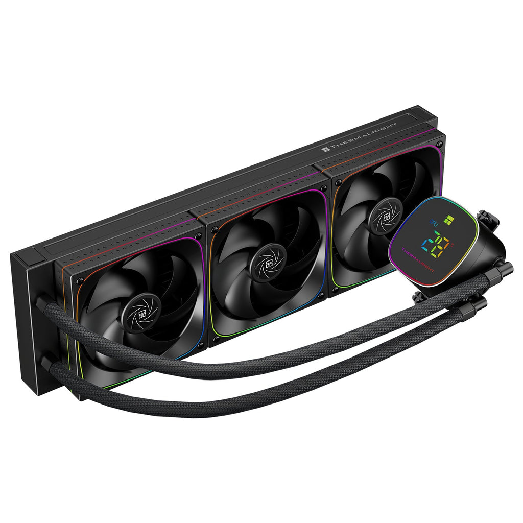 Thermalright Frozen Horizon 360 Digital ARGB Black AIO Liquid Cooler