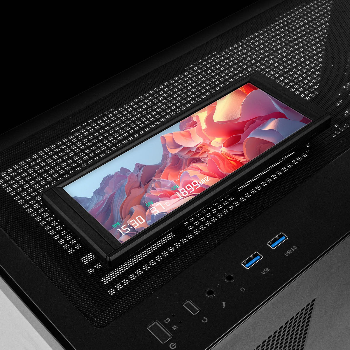 Thermalright Trofeo Vision LCD Black Display