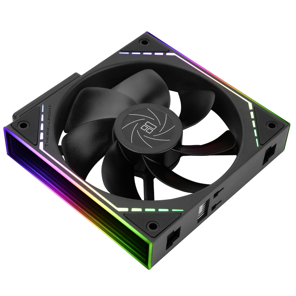 Thermalright TL-M12QR X3 Black A-RGB Reverse 120mm PWM Triple Pack