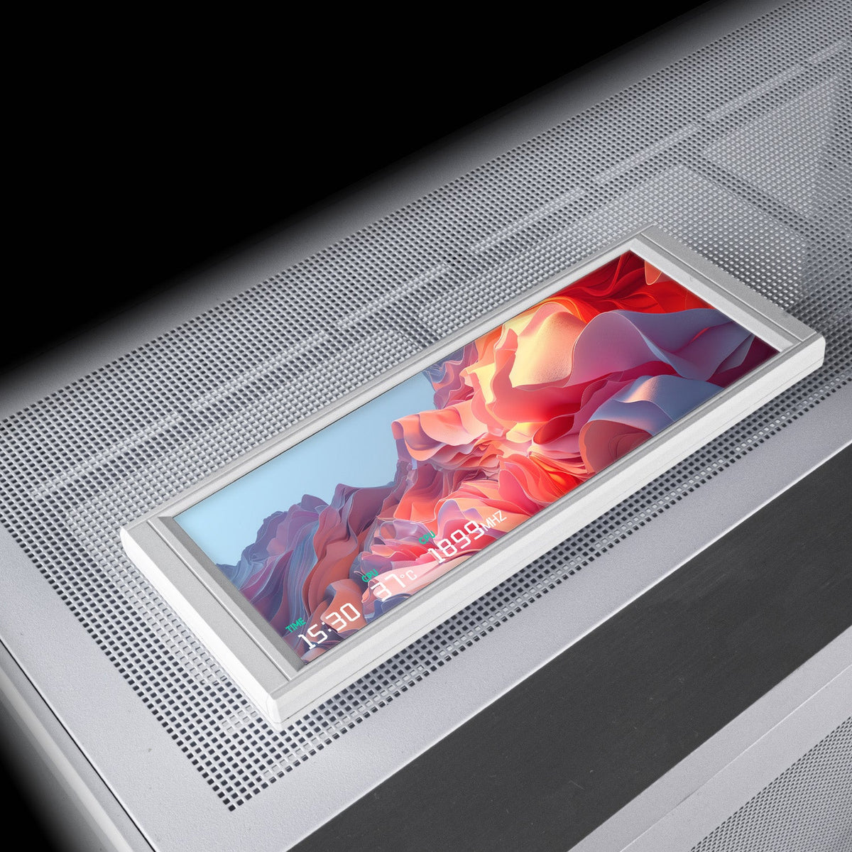 Thermalright Trofeo Vision LCD White Display