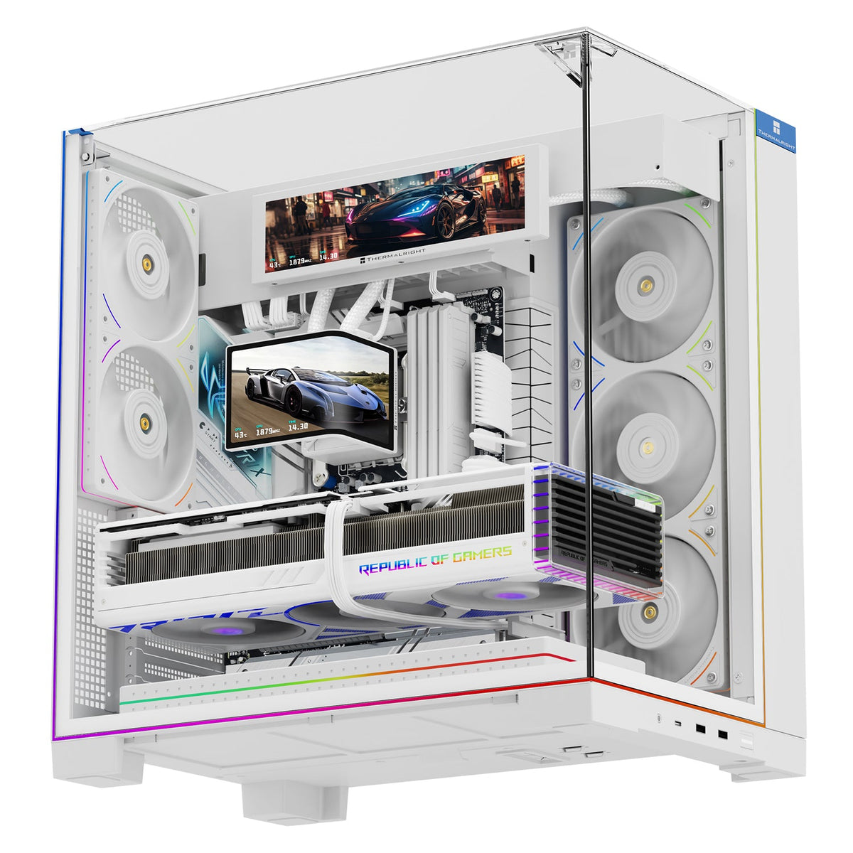 Thermalright Levita Vision 360 UB ARGB White OLED AIO Liquid Cooler