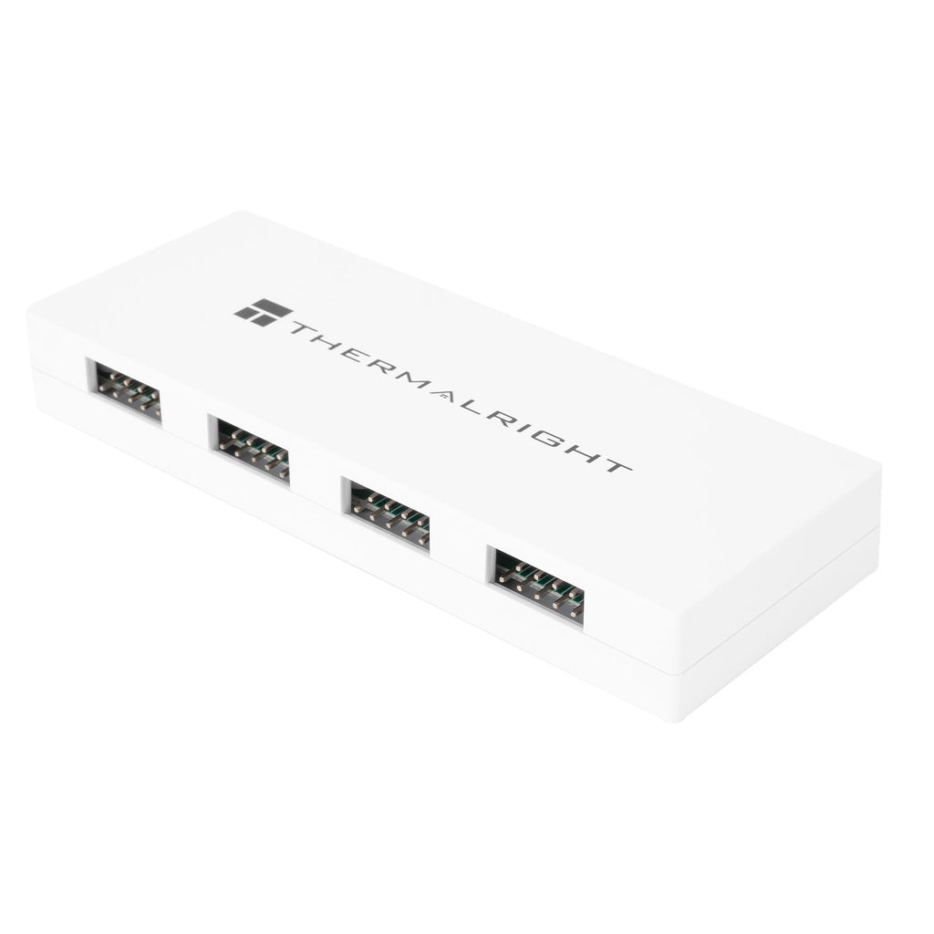 Thermalright 5-Port USB 2.0 White Expansion Hub
