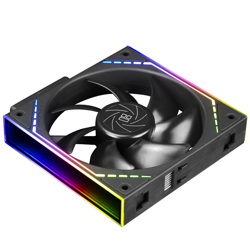 Thermalright TL-M12Q Black A-RGB 120mm PWM Fan