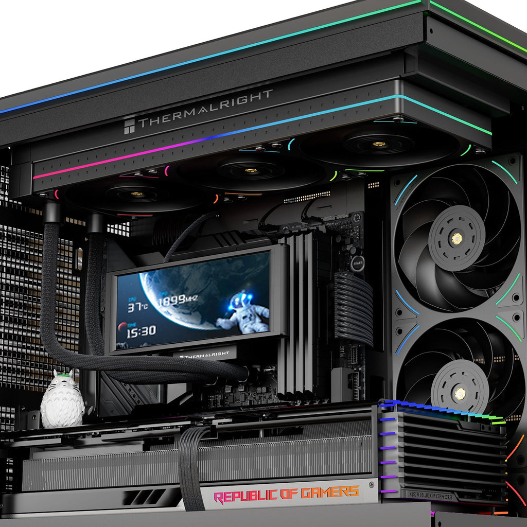 Thermalright TL-UB36R Black A-RGB Reverse 360mm PWM Fan Unit