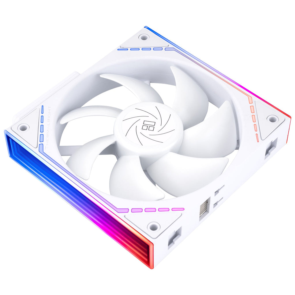Thermalright TL-M12QW X3 White A-RGB 120mm PWM Triple Pack