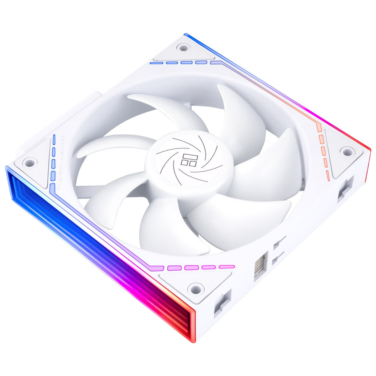Thermalright TL-M12QW X3 White A-RGB 120mm PWM Triple Pack