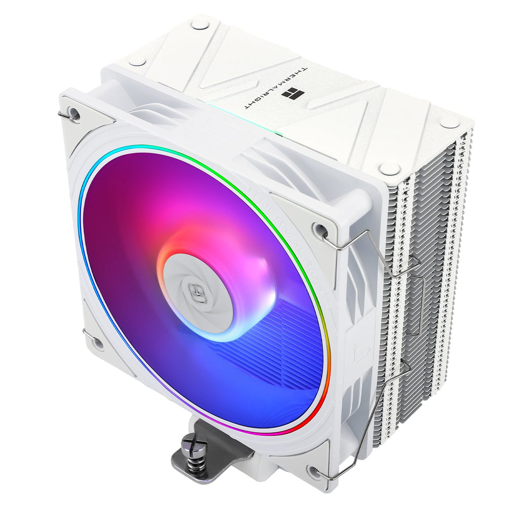 Thermalright Assassin Spirit 120 EVO White ARGB Single Tower Air Cooler