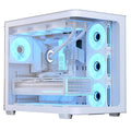 Aerocool P500C ARGB White ATX PC Case