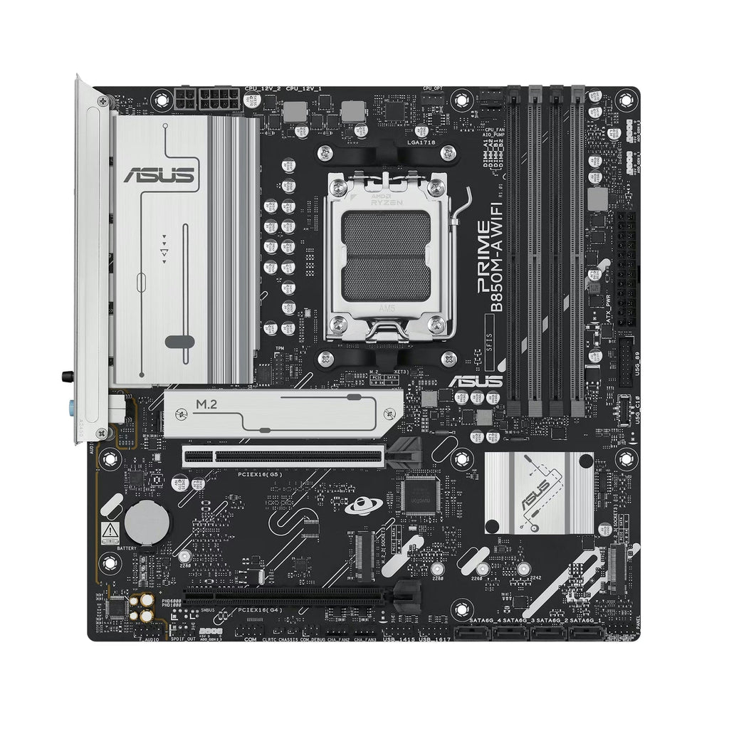 Asus Prime B850M-A WIFI mATX AM5 Motherboard