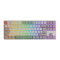 Akko 5087B Plus 9009 RGB TKL ISO UK CS Wine Red