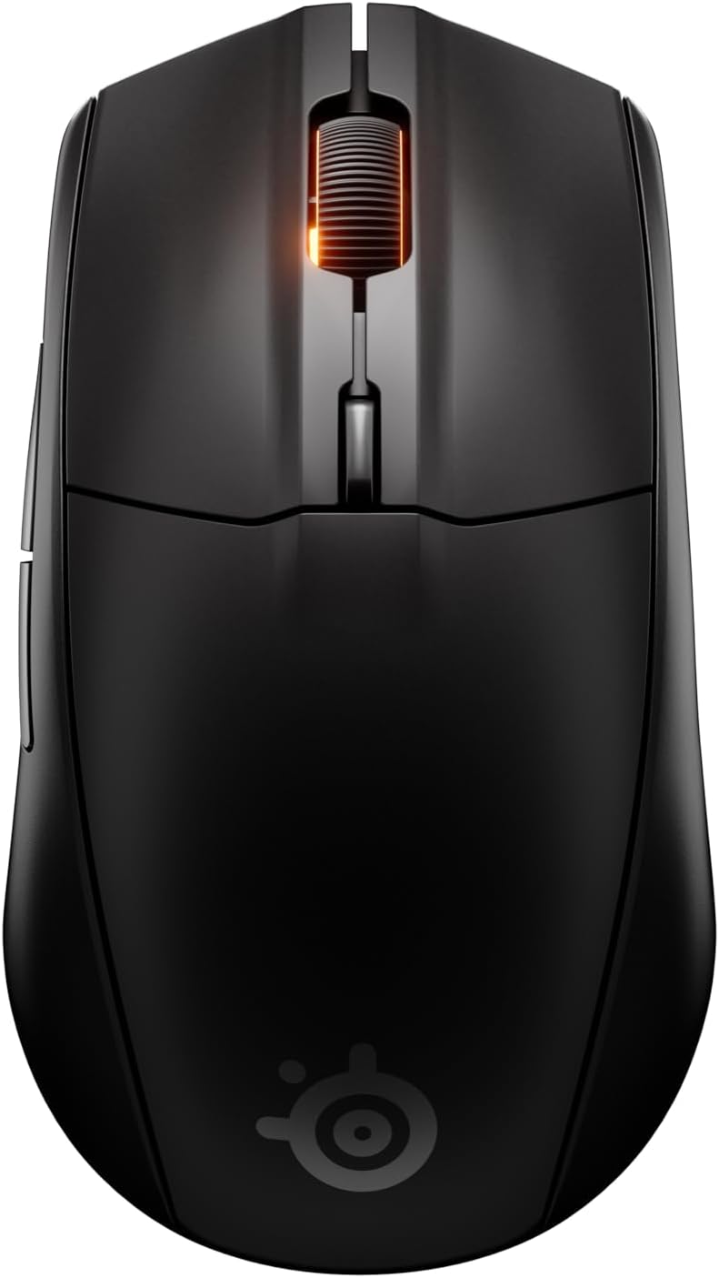 Steelseries Rival 3 Gen 2 Black Wireless Gaming Mouse