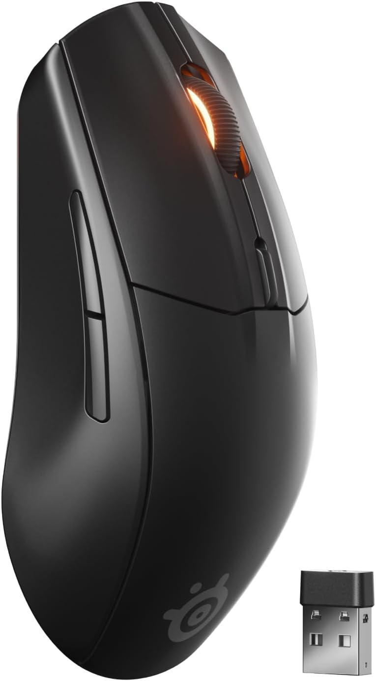 Steelseries Rival 3 Gen 2 Black Wireless Gaming Mouse