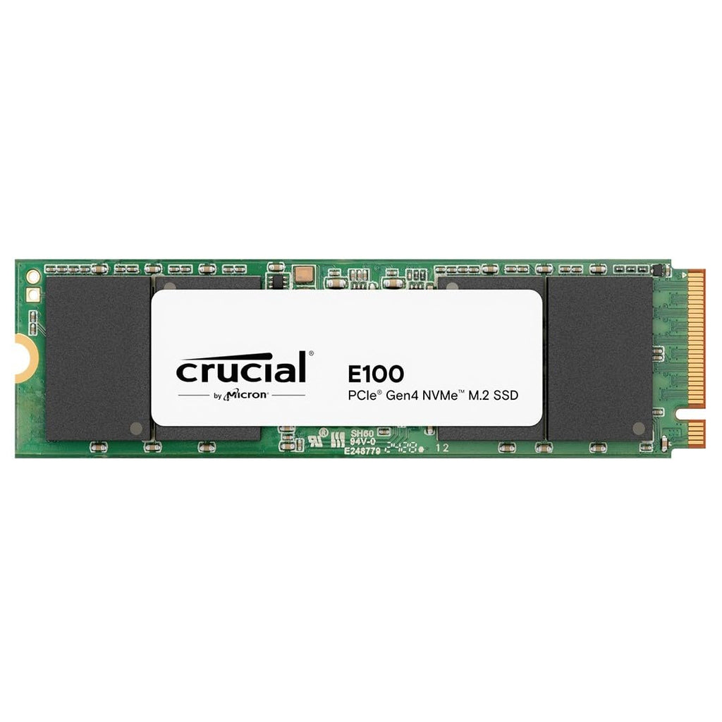 1TB Crucial E100 PCIe 4.0 NVMe M.2 SSD