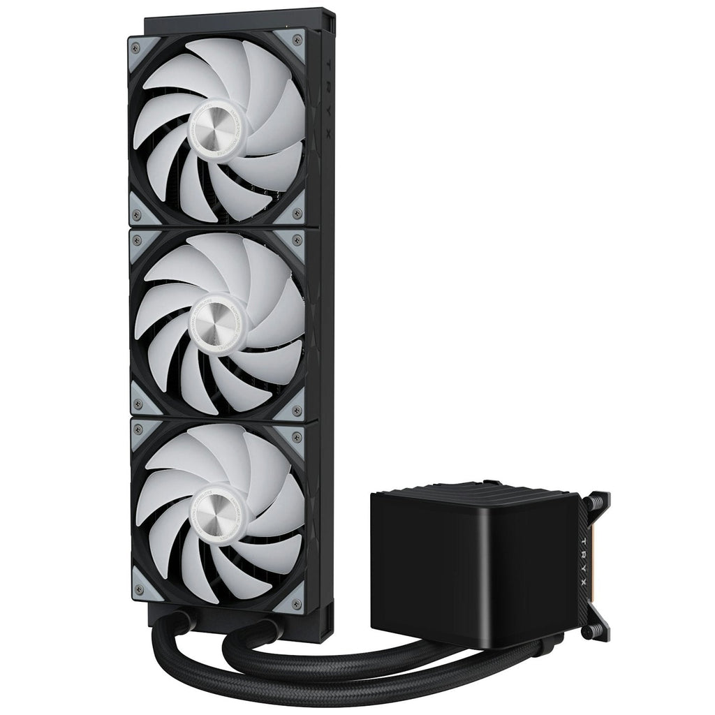 TRYX Panorama ARGB 2025 360mm OLED Black AIO Liquid Cooler