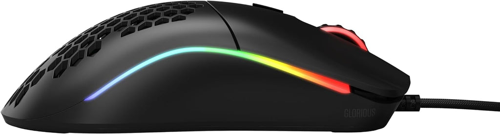 GLORIOUS MODEL O RGB MOUSE MATT BLACK