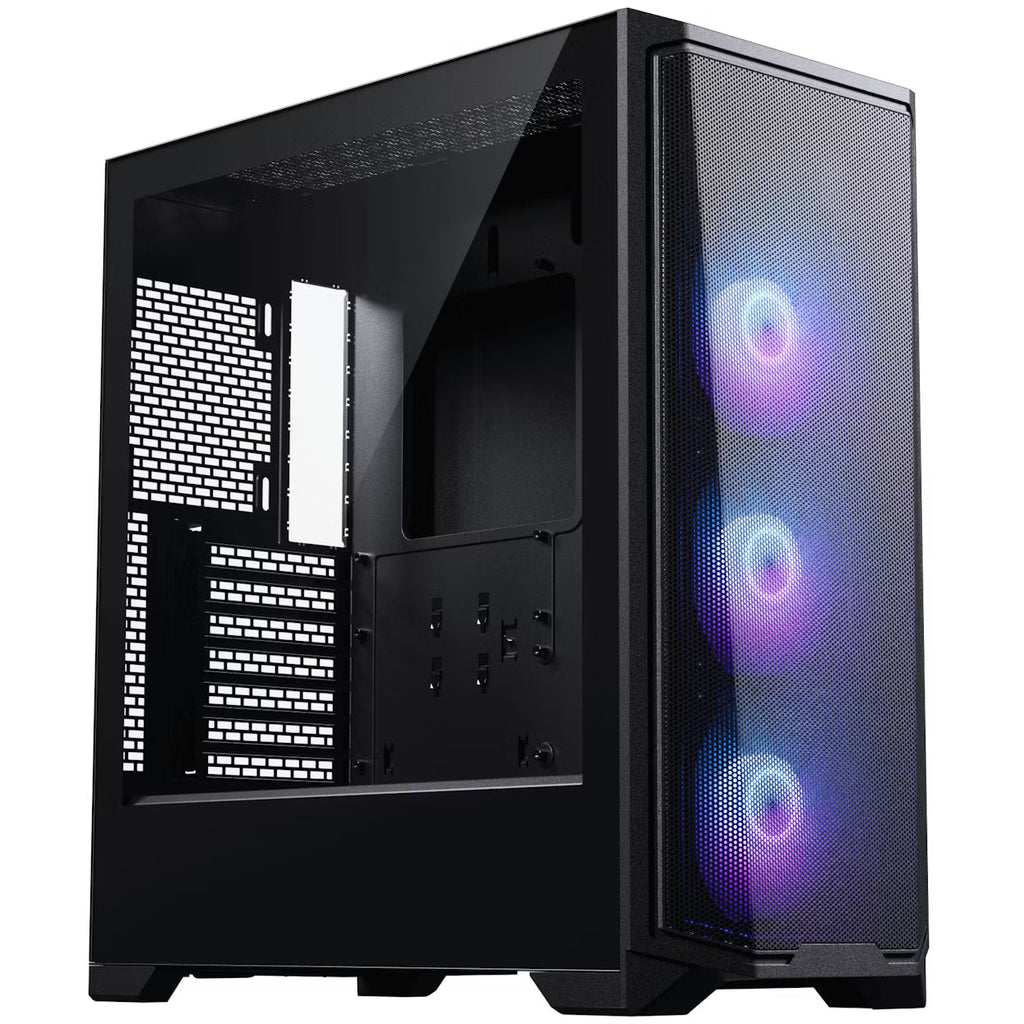 Phanteks Eclipse G370A Mesh DRGB Black ATX PC Case