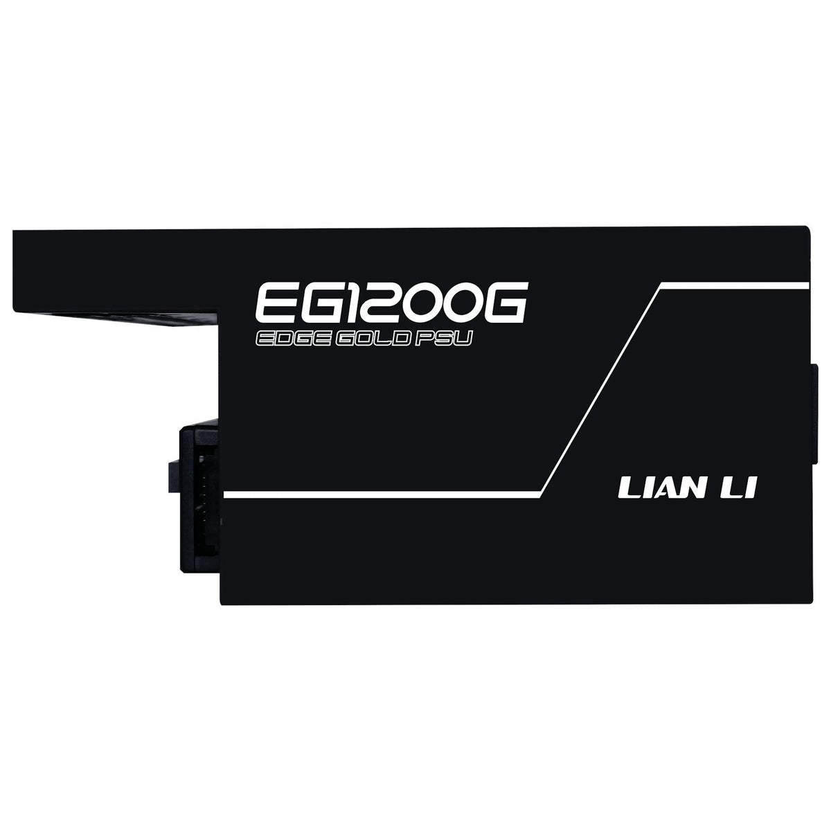 1200W Lian Li Edge ATX 3.1 Gold Modular PSU Black