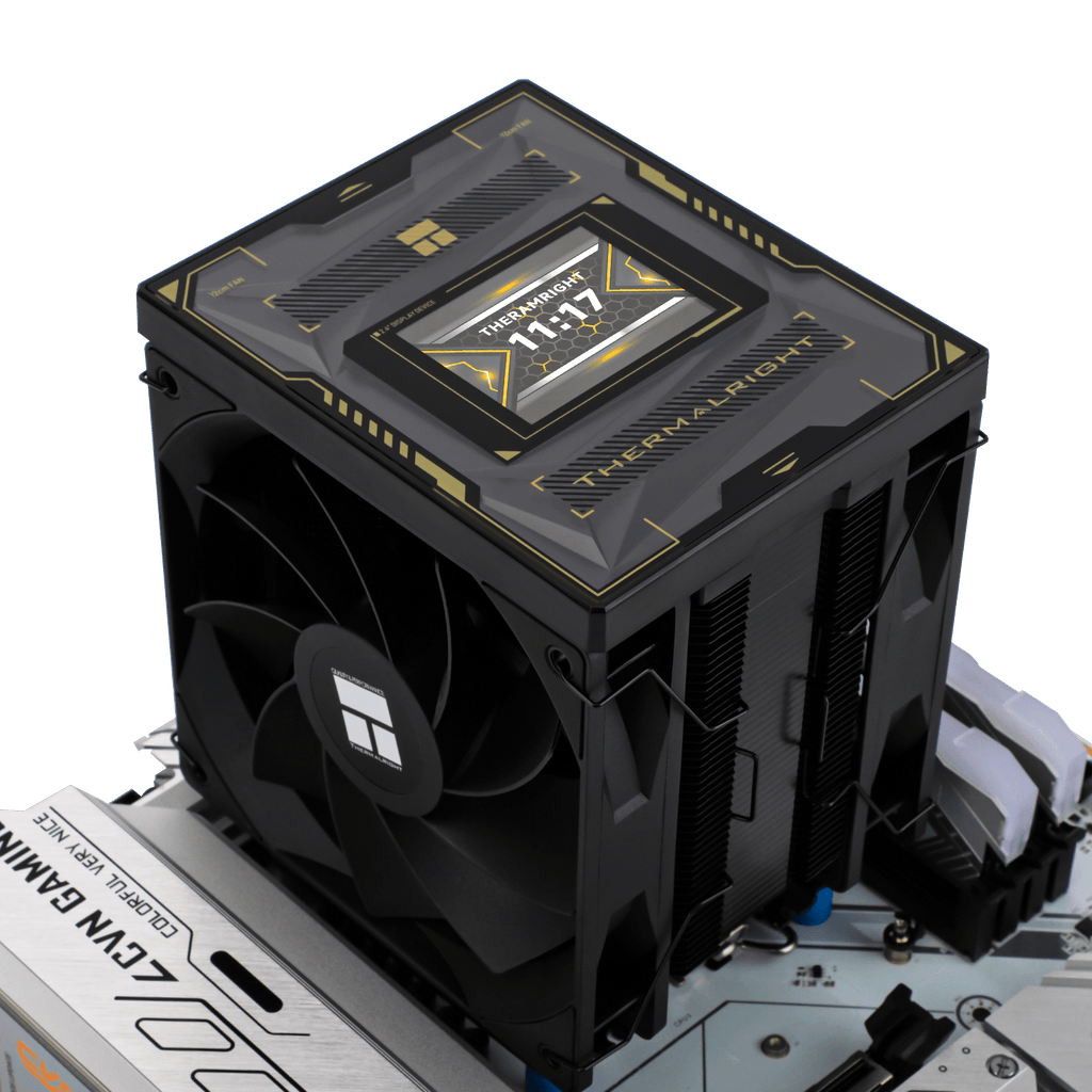 Thermalright Burst Assassin 120 Vision Black LCD Tower Air Cooler