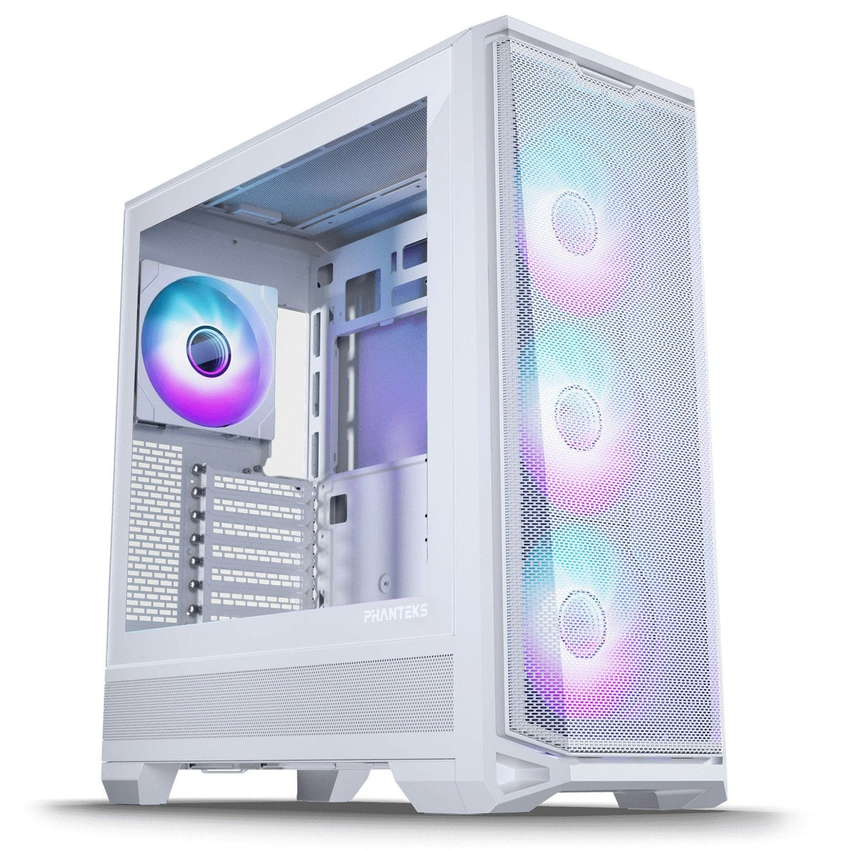 Phanteks Eclipse G400A Mesh DRGB Matte White ATX PC Case