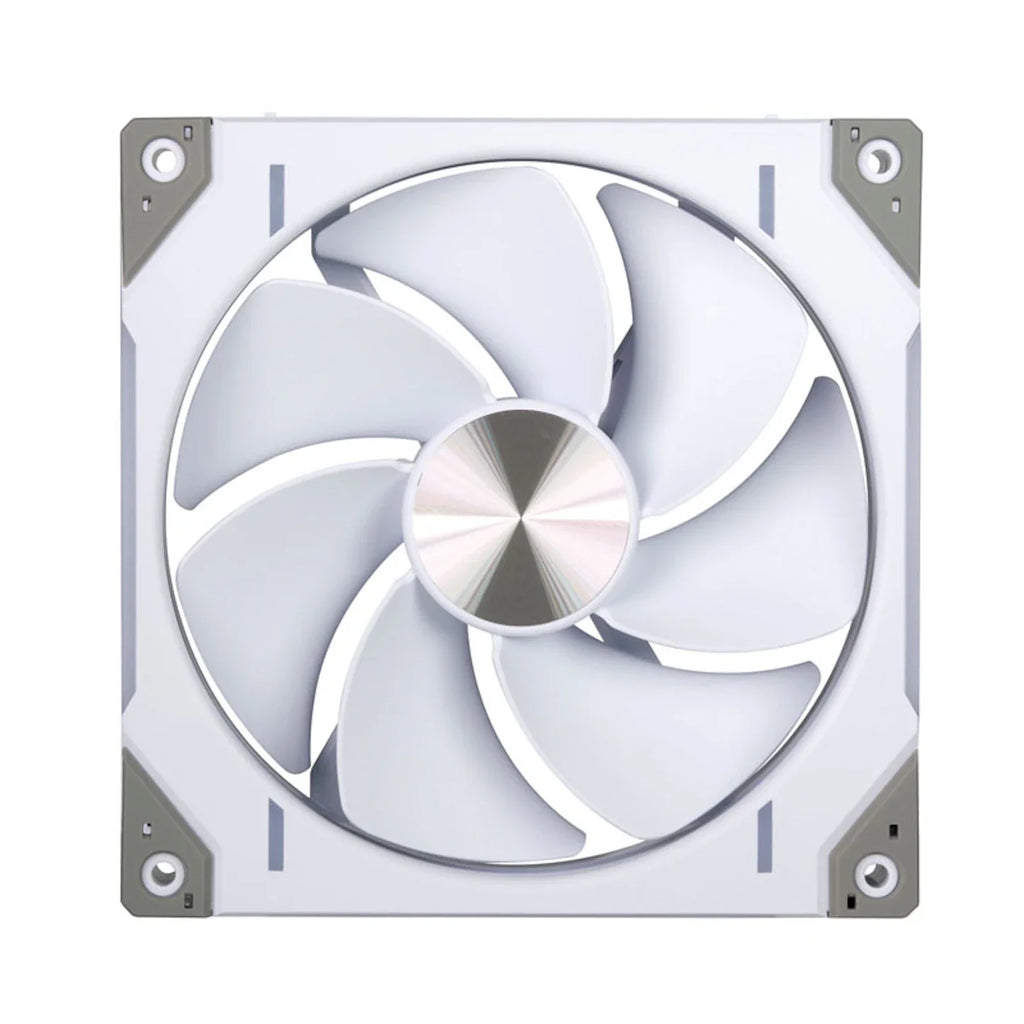 Phanteks D30 White Reverse Airflow D-RGB 140mm PWM Fan