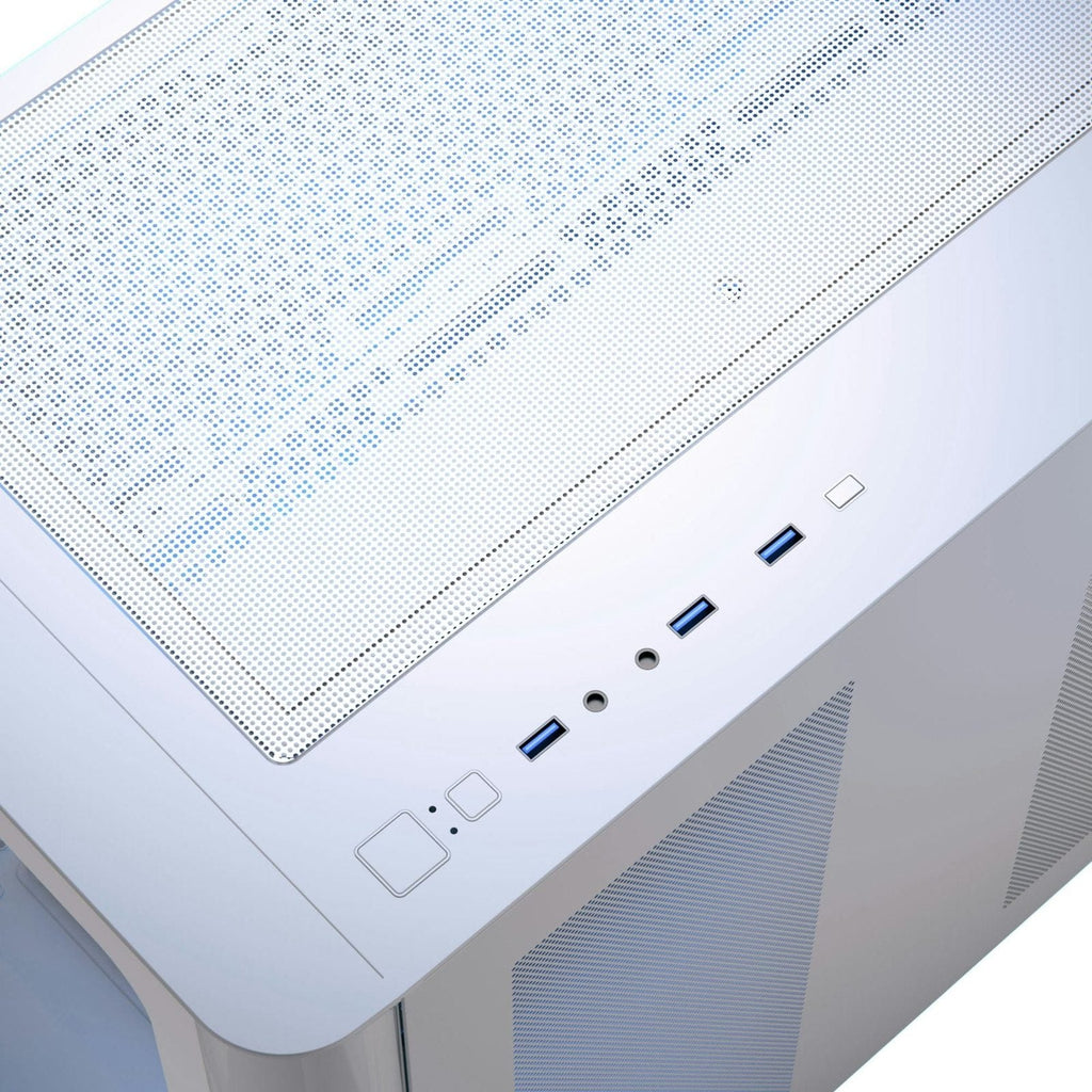 Aerocool P500C ARGB White ATX PC Case