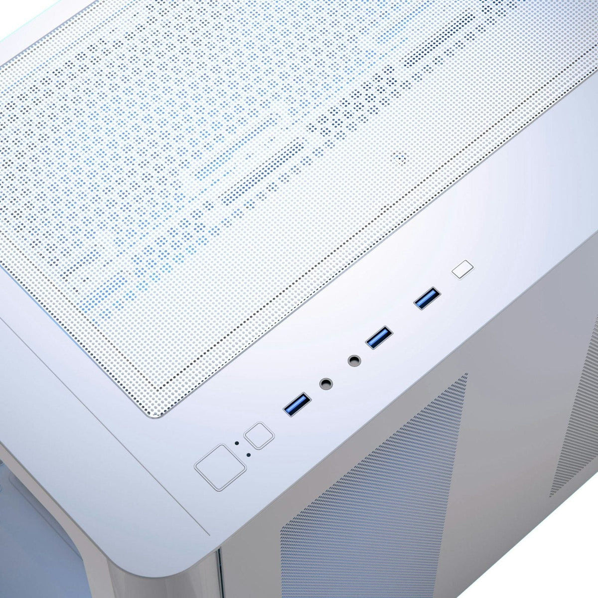 Aerocool P500C ARGB White ATX PC Case