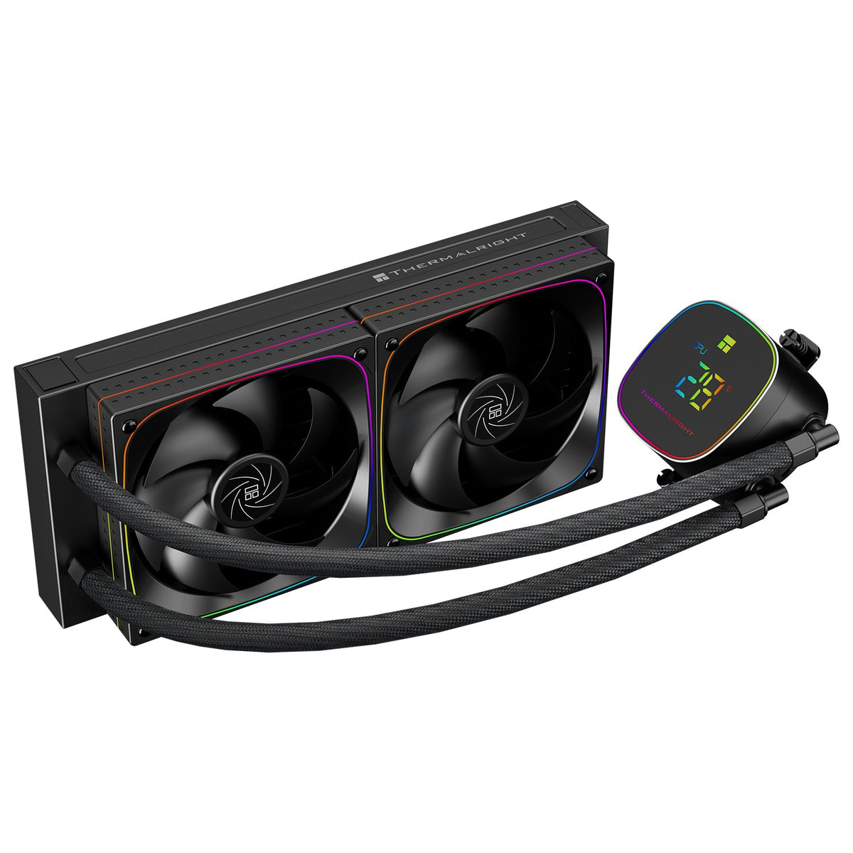 Thermalright Frozen Horizon 240 Digital ARGB Black AIO Liquid Cooler