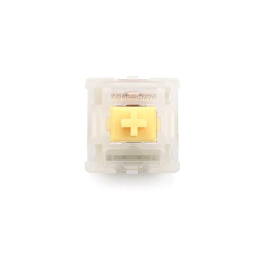 Gateron Milky Yellow Pro KS-3 Pre-Lubed Linear Switch