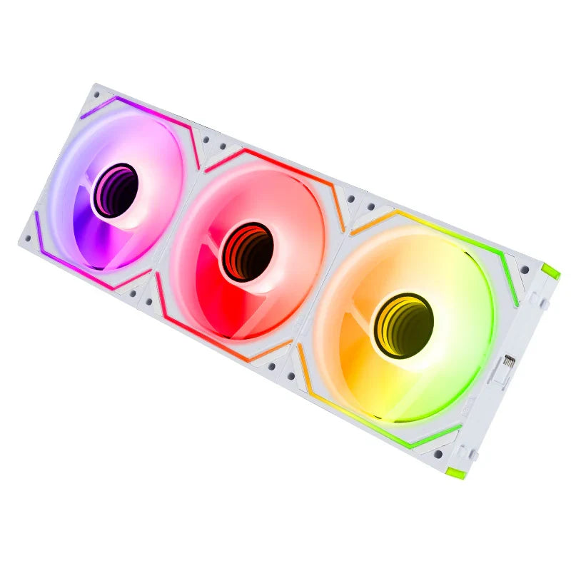 Asiahorse DAWN Pro White A-RGB 120mm PWM Triple Pack