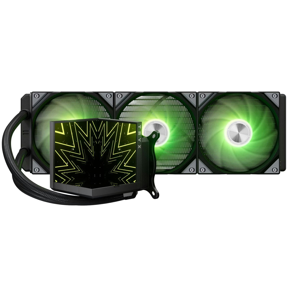 TRYX STAGE 360 ARGB Black All In One CPU Cooler