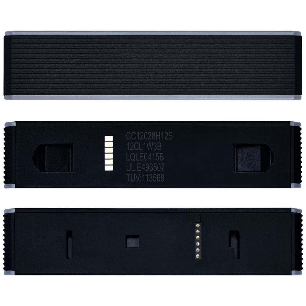 Lian-Li UNI FAN CL120 Wireless Reverse ARGB Black 120mm Triple Pack