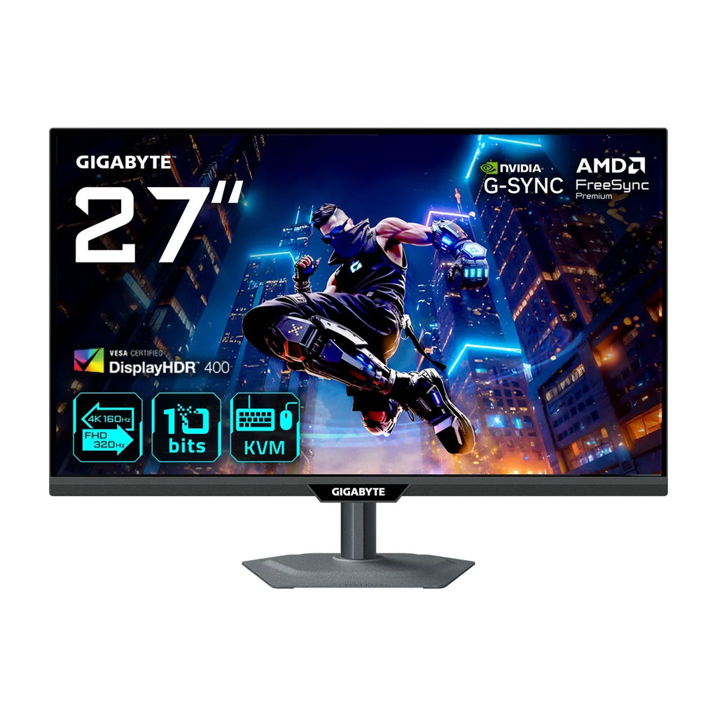 27" Gigabyte M27UP IPS 160hz UHD 4K Monitor