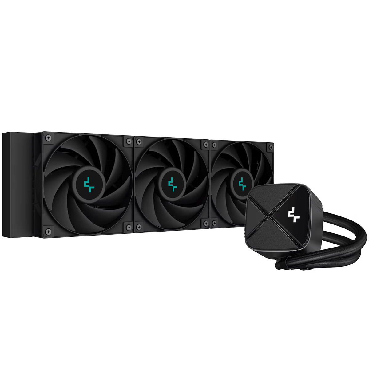 Deepcool LS720S Zero Dark 360mm AIO Liquid Cooler